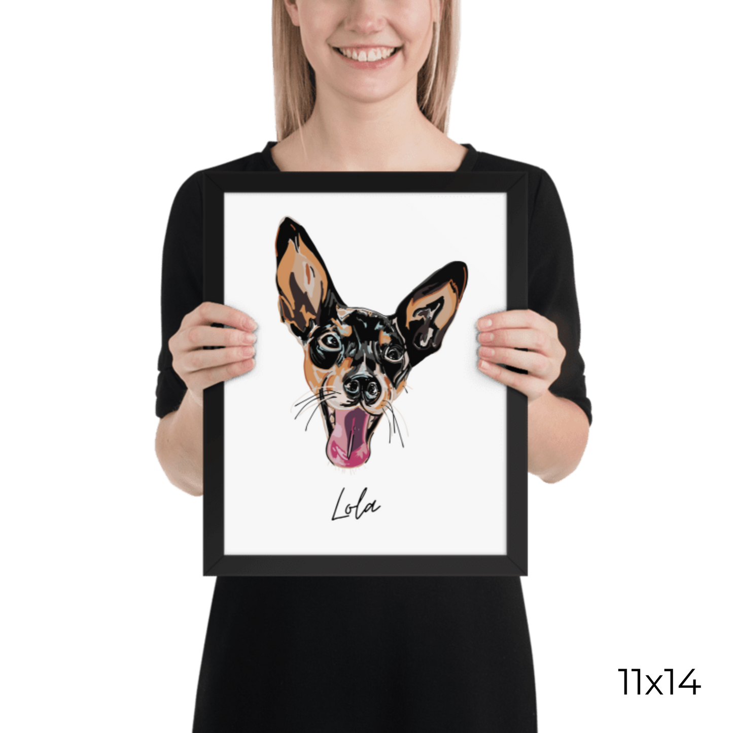 Digital Pet Portrait
