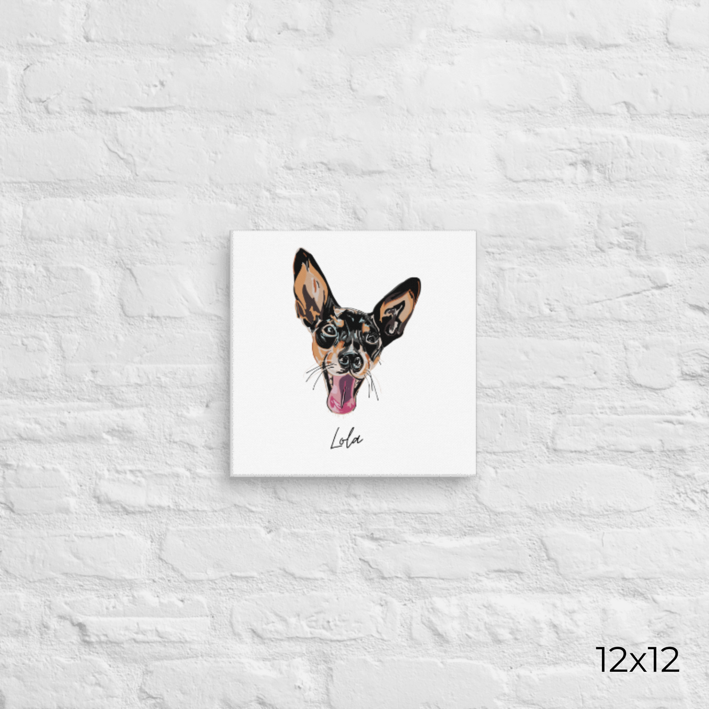Digital Pet Portrait